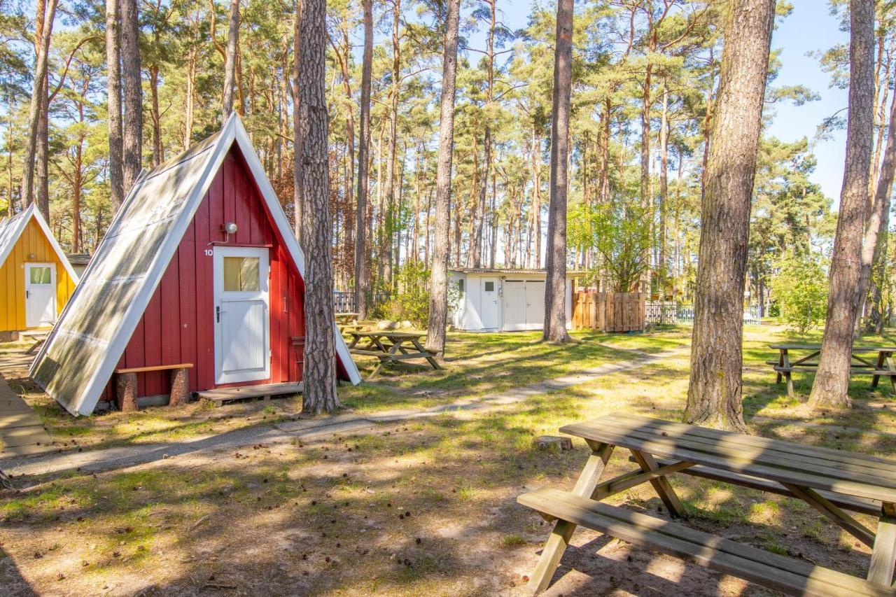 Ostseecamping Peenemuendung Hotel Freest Buitenkant foto