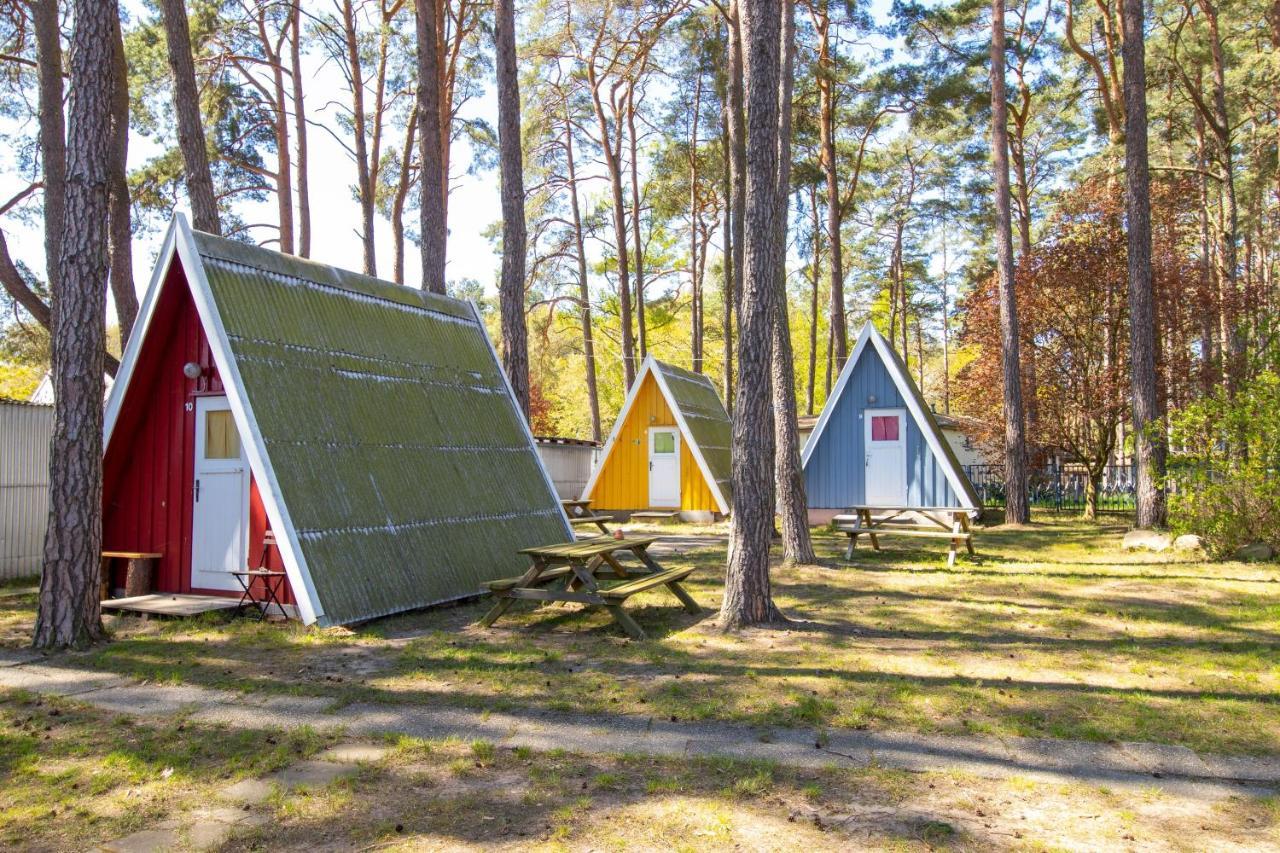 Ostseecamping Peenemuendung Hotel Freest Buitenkant foto