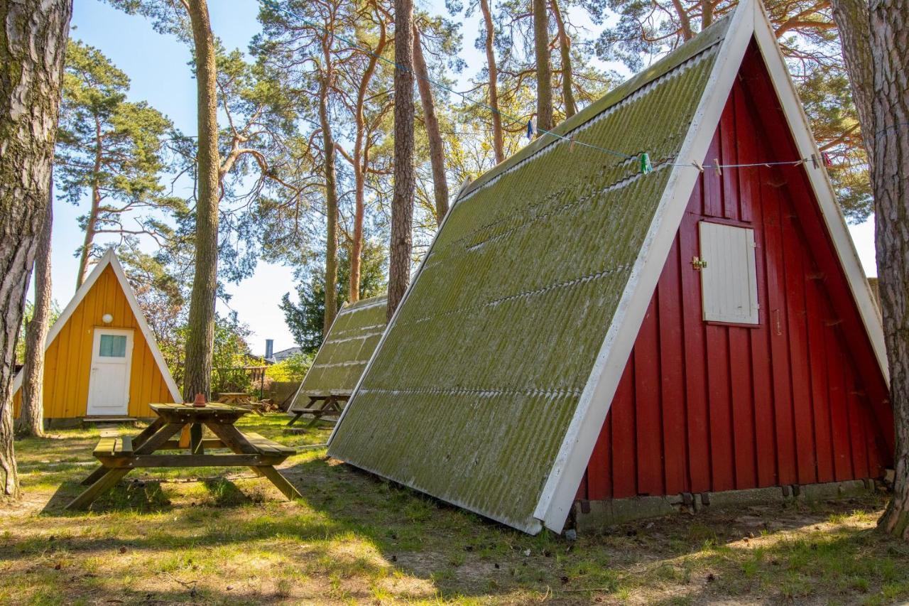 Ostseecamping Peenemuendung Hotel Freest Buitenkant foto