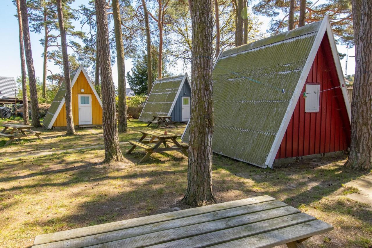 Ostseecamping Peenemuendung Hotel Freest Buitenkant foto