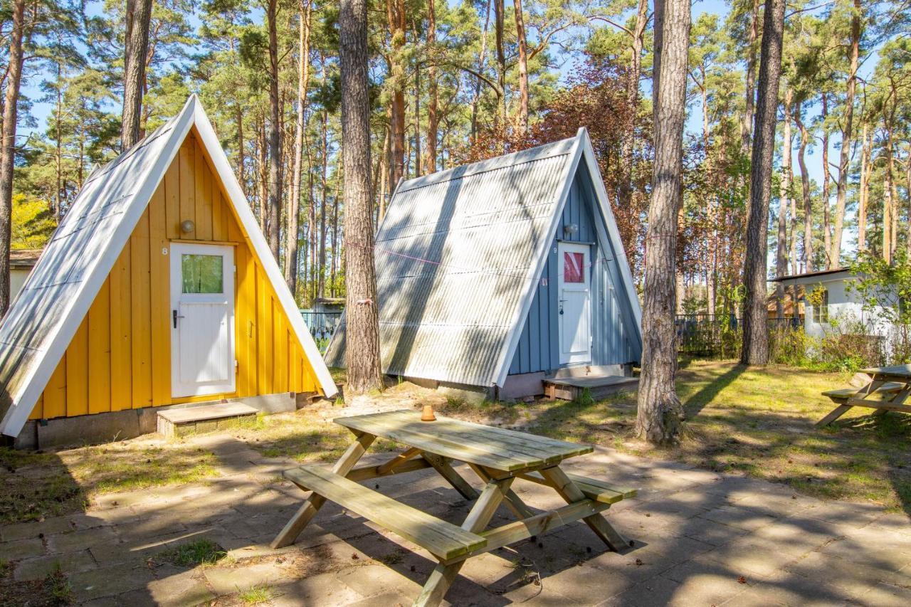 Ostseecamping Peenemuendung Hotel Freest Buitenkant foto