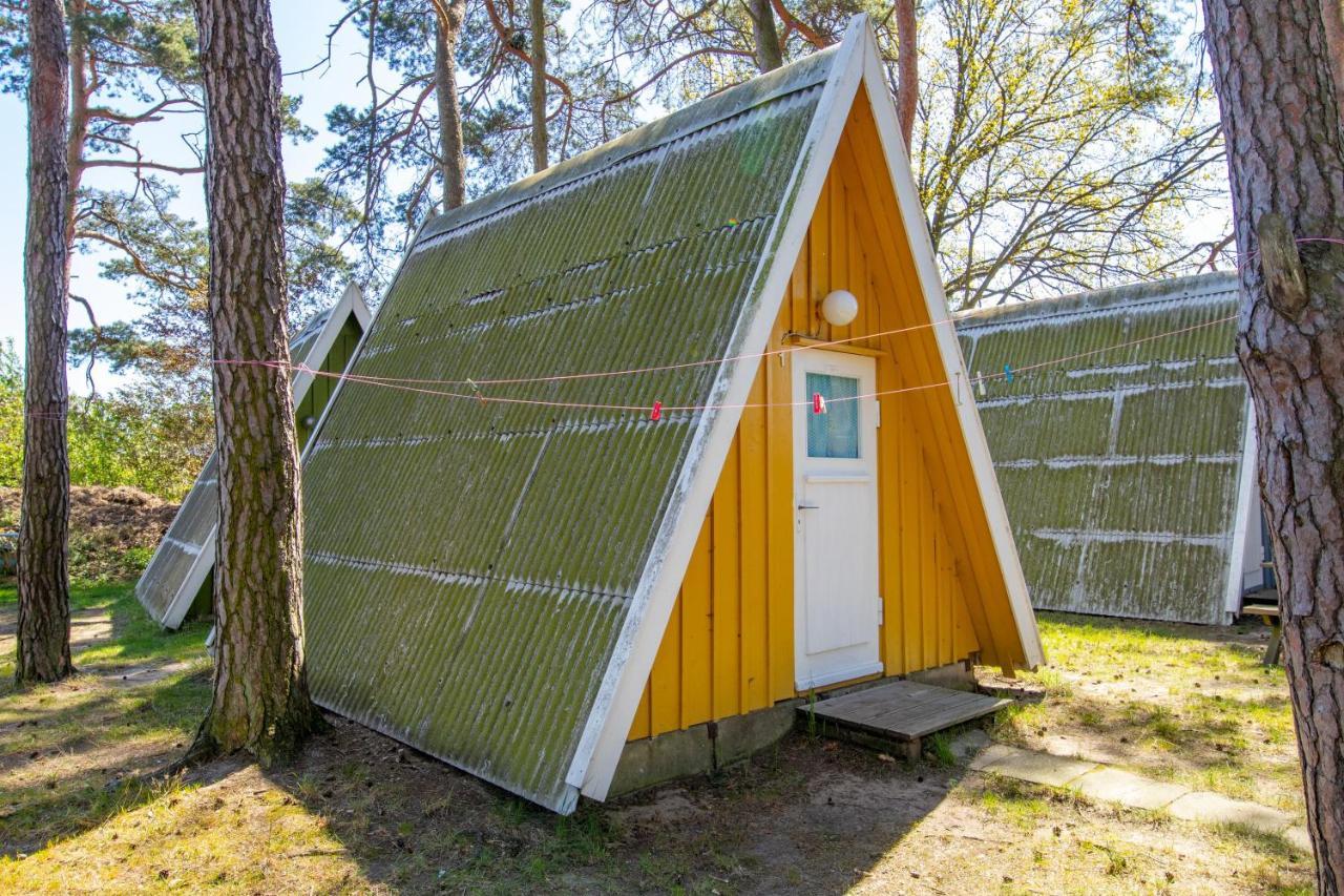 Ostseecamping Peenemuendung Hotel Freest Buitenkant foto