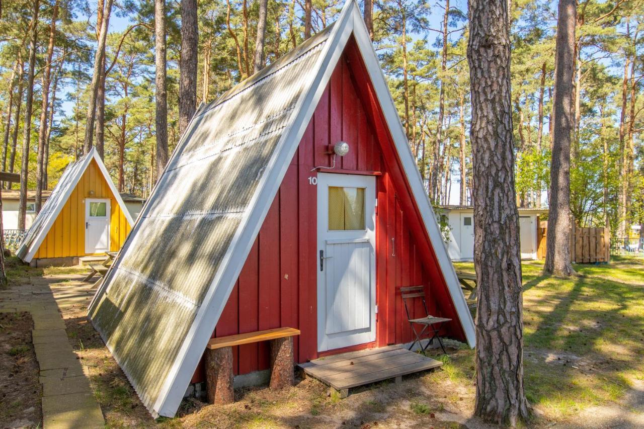 Ostseecamping Peenemuendung Hotel Freest Buitenkant foto